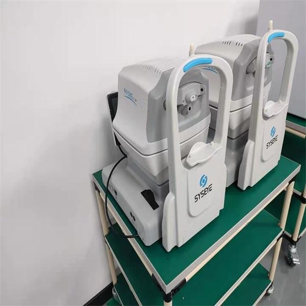 Cheap 3D Positioning Automatic Tonometer 60mm Hg Xyz Stable Data Of IOP for sale