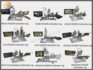 China Air Control SMT Feeder Calibration Jig For Fuji Yamaha Samsung Panasonic Juki on sale