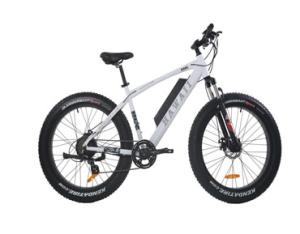 Best Comfortable Electric Fat Tire Mountain Bike , Fat Tire Electric Bicycle With Bluetooth wholesale