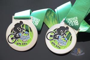 Custom Made Riding Event Soft Enamel Medals No Minimum Trophies And Medallion