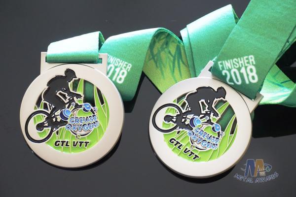 Cheap Custom Made Riding Event Soft Enamel Medals No Minimum Trophies And Medallion for sale