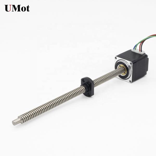Cheap Nema17 Stepper Motor Linear Actuator for High Precision Motion and Positioning Control for sale