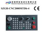 4 axis 128MB Double Channels Type CNC Lathe & Milling Controller