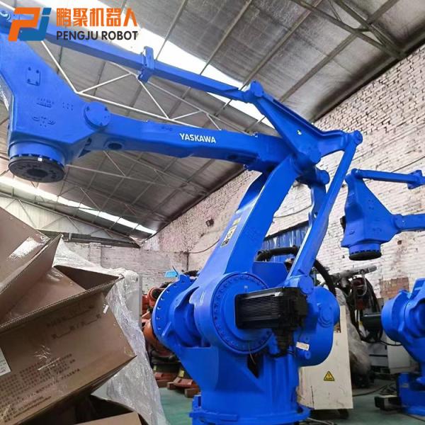 Cheap Automatic Used Robotic Palletizer Yaskawa MPL800 Robotic Case Palletizer for sale