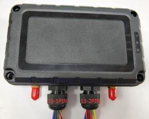 China 2 RS232 Port 4g GPS Tracker With Build In GPS Antenna 137mm×93mm×40mm on sale