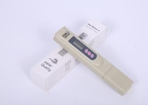 China Portable TDS Meter Tester / Water TDS Checking Instrument ABS Material on sale