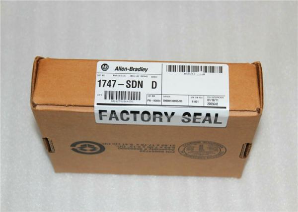 Cheap Allen Bradley Digital Input Output Module 1747-SDN SLC 500 Devicenet Scanner Module for sale