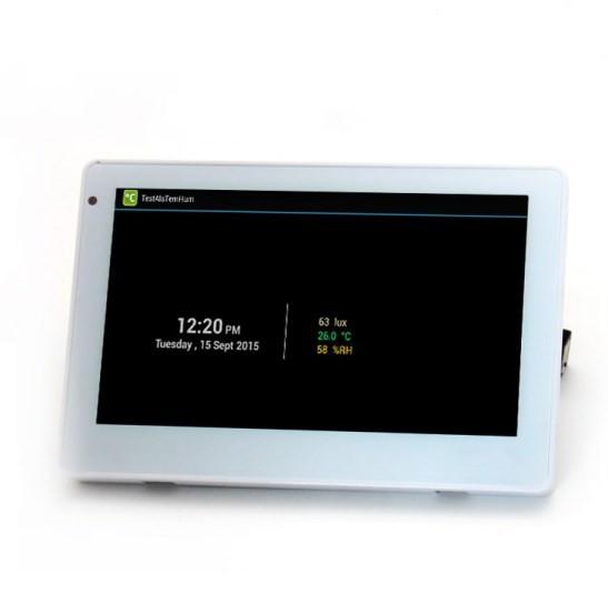 Cheap Android Intercom POE Tablet With USB WIFI Temperature Sensor For Home Automation for sale