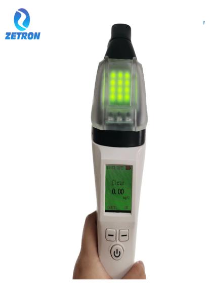 Cheap ZETRON AT7000 Professional Alcohol Tester With Digital LCD Display for sale