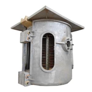 China 1250KW Medium Frequency Induction Melting Furnace 2 Tons Steel Melting on sale