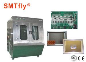 Double Liquid Tank Ultrasonic Pcb Cleaner,Circuit Board Cleaning Equipment SMTfly-8150