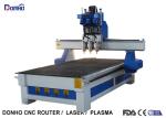 Three Spindles CNC 3D Router Machine , CNC Engraving Machine Computer Controlled