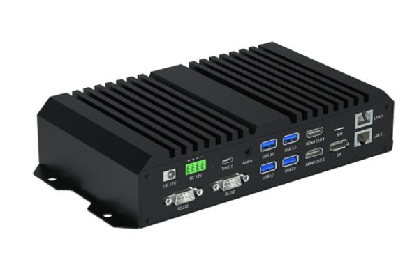Cheap High-Performance RK3568 Media Player with WiFi Dual-Ethernet and Bluetooth 5.0 for Fast Connectivity for sale
