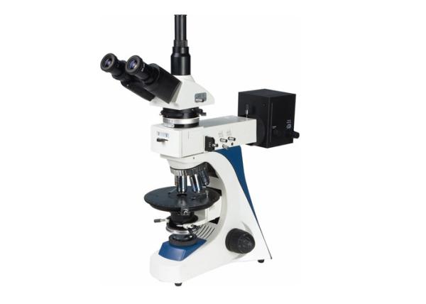 Cheap Compensation FreeTrinocular Polarized Optical Microscopy Stress - Free Infinity Objective for sale