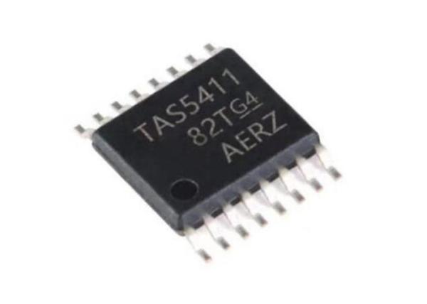 Cheap Amplifiers Chip TAS5411QPWPRQ1 8W Analog Input Class D Audio Amplifier HTSSOP16 for sale