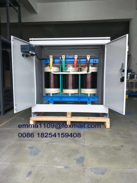 Cheap Copper Winding Three Phase Isolation Transformer 60kva 230v to 380v for Tower Crane for sale