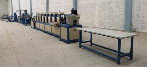 Cheap Automatic Paper Edge Protector Machine L Profile Edge Protector Making Machine for sale