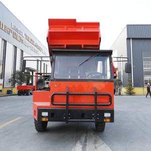 Best 118KW/160HP Underground Mining Truck With Loading Capacity 15 Tons wholesale