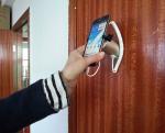 COMER counter display alarm locking devices antitheft security mobile display