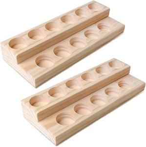 Best Wooden Essential Oil Display and Storage Rack  Ideal for Organizing Aromatherapy Oil wholesale