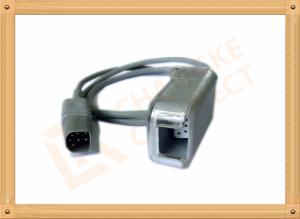 FT20 Telemetry 7 Pin SPO2 Probe Sensor Gray Color With Non Toxic , Anti Interference