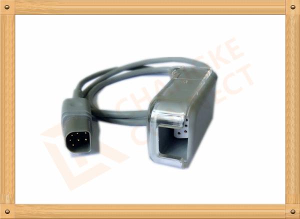 Cheap FT20 Telemetry 7 Pin SPO2 Probe Sensor Gray Color With Non Toxic , Anti Interference for sale