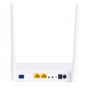 2 Port 1GE 1FE XPON ONT ONU Fiber Optic Network Router