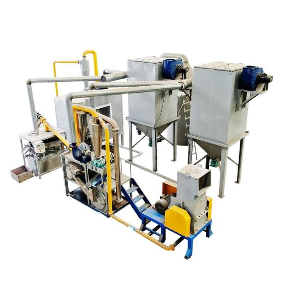 Cheap High Separation Rate 55kW Computer Circuit Boards Separating Machine Recycling Plant for sale