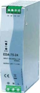 EN55022 Class B 75W DC DC Switching Power Supply Universal AC Input / Full Range
