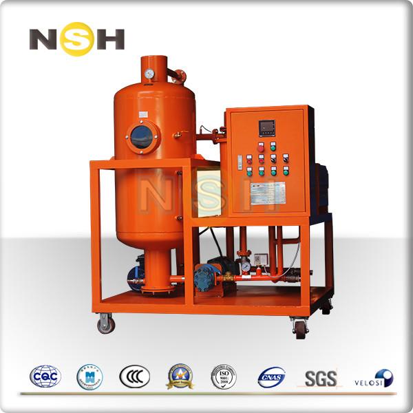 Cheap Filtration Unit Lubricating Oil Purifier Particles Removal VG460 Custom Color for sale