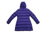 Full Length Puffer Coat With Hood