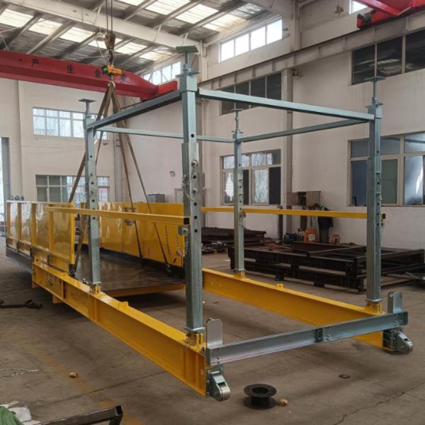 Cheap Durable Heavy Load Construction Site Loading Platform For Efficient Material Flow for sale