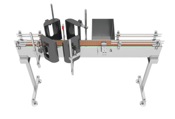Cheap 20 Bottles/Min round bottle labeling machine Inkjet Coding Bottle Cap Visual Inspection System for sale