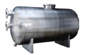 Best Stainless Steel Swimming Pool 2500mm Horizontal Sand Filters wholesale