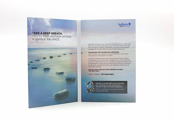 Cheap Printed Recordable Greeting Cards For Holiday Bless A4 A5 Size OEM for sale