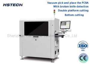 Best High-Speed Cutting Function with Double Platform Inline PCBA Router Machine for PCBs wholesale