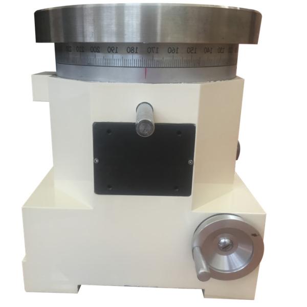 Cheap Manual Operation 1 Axis Turntable Motion Simulator 3″ Accuracy for sale