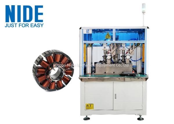 Cheap Automatic Fan DC Motor Stator Winding Machine 120 Rpm Efficiency Customized Color for sale