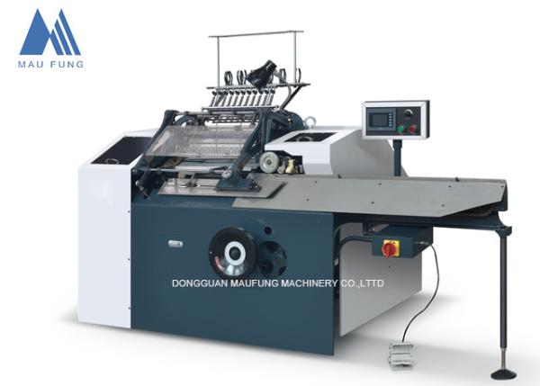 Cheap Semi Auto Programmable 440*230mm Notebook Sewing Machine for sale