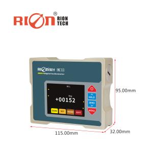 2 In 1 Single Dual Axis Digital Inclinometer Industry Using mm Tilt Sensor
