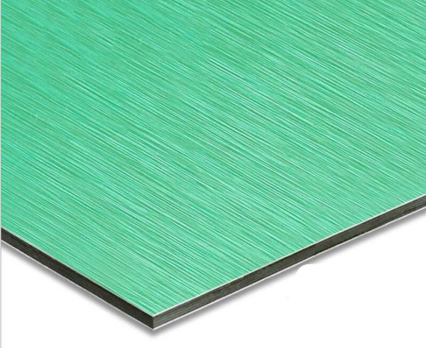 Cheap Polyester Coating Mirror ACP panel for sale