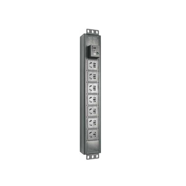 Cheap PDU Power Distribution Unit Socket System With Multi Function for sale