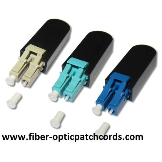 Cheap LC OM3 OM4 Fiber Loopback Plug Single Mode Multimode for sale