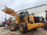 Used Caterpillar 966L Wheel Loader Front Loader with Unloading Function