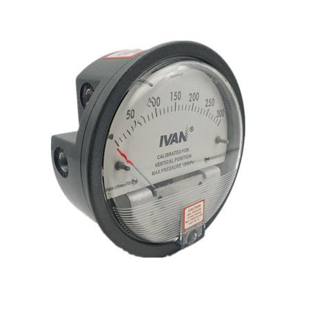 Cheap Customized Measure Range 250pa Differential Pressure Meter for Cleanroom Applications for sale