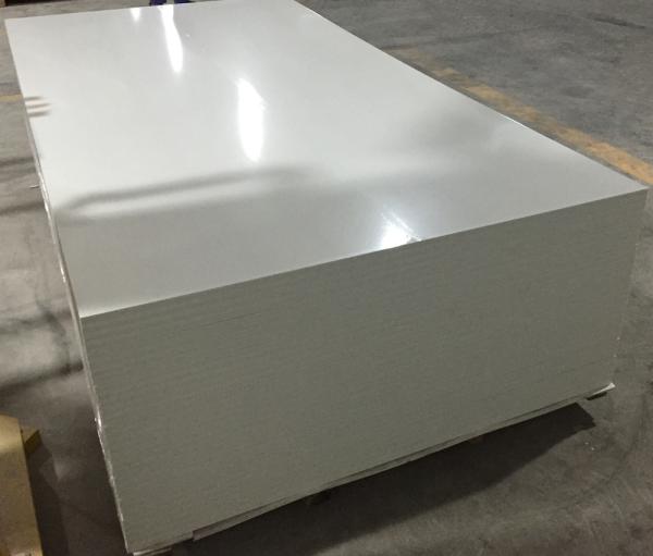 Cheap High Density Expanded PVC Foam Sheet With High Glossy / Matte Surface for sale