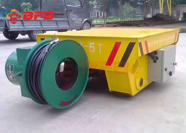 Cheap High Performance Rail Transfer Cart Platform Structure Customized Color for sale