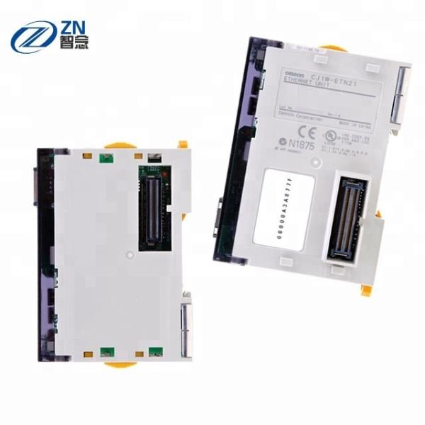 Cheap Ethernet Omron PLC CJ1W-ETN21 100BASE-TX Model Programmable Logic Controller for sale
