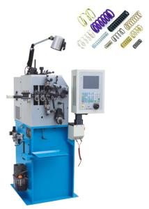 Best Automatic Oiling Spring Bending Machine 500kg With CNC Controlled Servo Motion System wholesale
