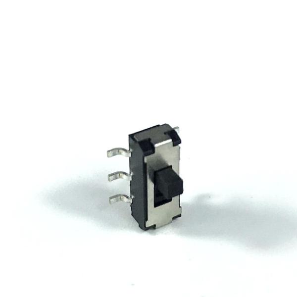 Slide Switch,2T2D SMD bent 6 pin Sliding Switch,Vertical Side Push Tact Switch